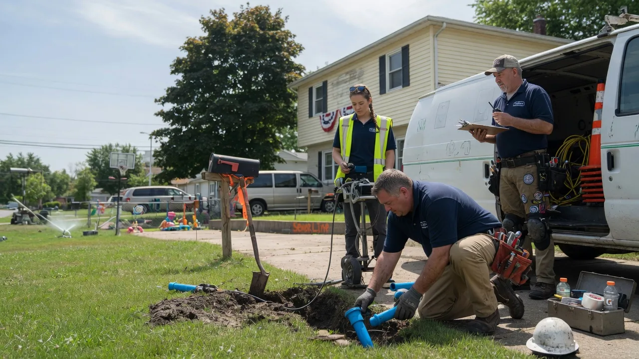 Slab Leak Repair in Ingalls, IN near me